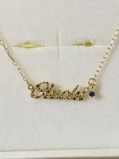 ※たまるか様専用※THE KISS レディースネックレスK10