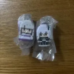 リゼロ ドットフィギュアチャーム エミリア エキドナ