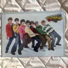 なにわ男子POPMALLライブグッズクリアファイル