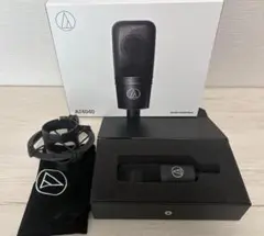 美品】audio-technica AT4040 マイク・アーム・ガードセット - メルカリ