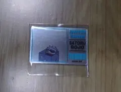 呪術廻戦 PLAZA ジロリ トレーディングアクリル ミラーステッカー 五条悟②