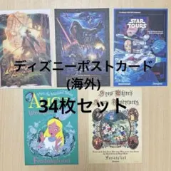 お値下げ【セット販売】海外ディズニー　ディズニーリゾート　ポストカード　レア お値下げ【セット販売】海外ディズニー ディズニーリゾート ポスト