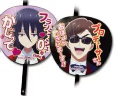 ゾンビランドサガ　ゾンサガ 特典　うちわ 巽幸太郎 山田たえ 0号 2点セット