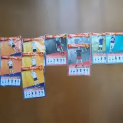 ハイキューアクリルキーホルダー　全種コンプリート