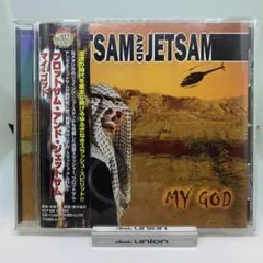 フロットサム・アンド・ジェットサム My God '02 帯あり スラッシュ フロットサム・アンド・ジェットサム My God '02 帯あり スラッシュ