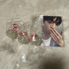 TREASURE ハルト TRUZ ルル RURU めじるしアクセサリー➕トレカ