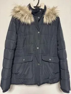 Abercrombie & Fitch ブラックダウンジャケット S