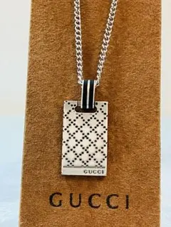 GUCCI ペンダントトップ シルバー925 Gマーク イタリア製 - メルカリ