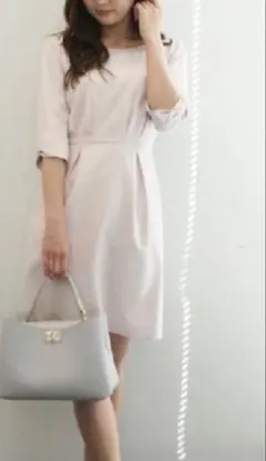 PROPORTION BODY DRESSING ワンピース ペールブルー