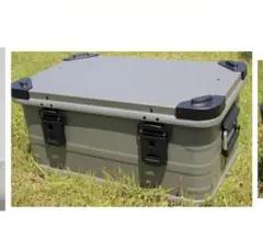 CHANODUG OUTDOORマットグレー アルミコンテナボックス５０Ｌ