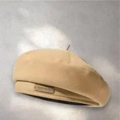ベレー帽 ブラウン