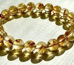 華麗 高品質 ファントム シトリン ブレスレット