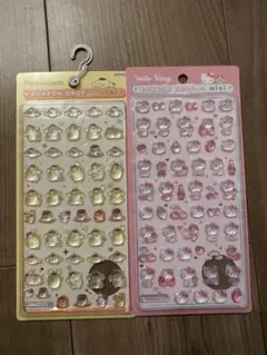 【正規品】ボンボンドロップシール mini ポムポムプリン ハローキティ ピンク