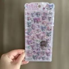 正規品‼️うるちゅるポップシールマイメロ.クロミ