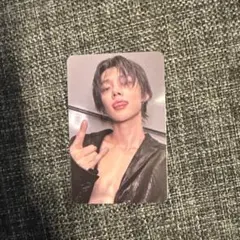 TXT ヨンジュン NO LABELS トレカ 特典 weverse①