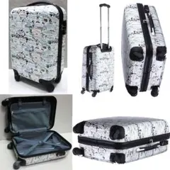 未使用 スーツケース アツキオオニシ ATSUKI ONISHI 約42L Amazon | [アツキオオニシ] ATSUKI ONISHI ネコ海賊ハードS 15045-003