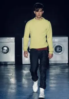 【希少】50 KRIS VAN ASSCHE カーゴスラックス 00sのサムネイル