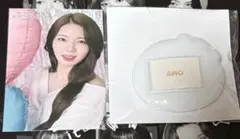 NiziU アヤカ FCくじ D賞 ネームバッチ アノ ステッカー