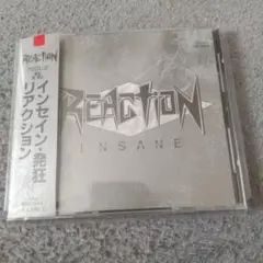 希少初回盤帯付き→REACTION 「INSANE」 VDR-1344 2026年最新】reaction insaneの人気アイテム - メルカリ
