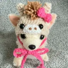 まいちん様専用♥超小型犬用帽子♥馬の帽子♥ハンドメイド