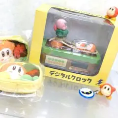 ま*ん様 星のカービィ　デジタルクロック　ナムコ限定　ワドルディ　マスコット　メ