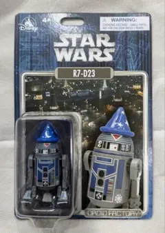 日本未発売 スターウォーズ R7-D23 フィギュア