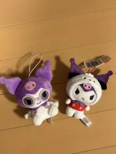 ぬいぐるみマスコットセット クロミ