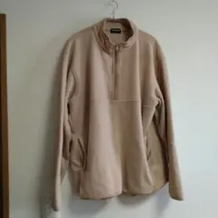 UNIQLOハーフジップフリース