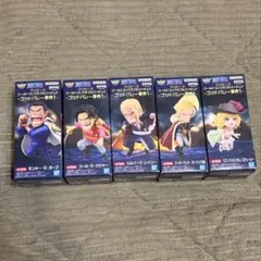 ワンピース ワールドコレクタブルフィギュア ゴッドバレー事件 コンプセット