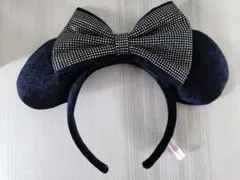 ディズニーランド　ミニー　カチューシャ　スタッズ