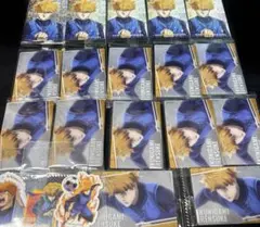 ブルーロック　 國神錬介　ウエハース　カード　ステッカー　まとめ売り