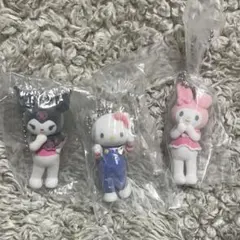 サンリオキャラクターズ　ライブキャラクター　ガチャ　キティ　マイメロ　クロミ