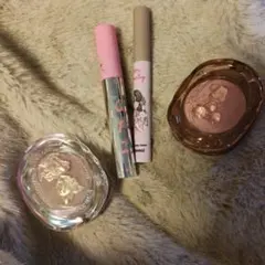 コスメセット チーク・マスカラ