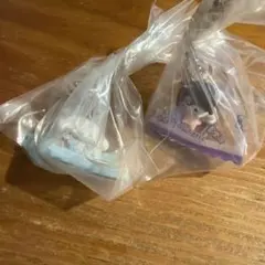 サンリオ シャカシャカテトラチャーム シナモロール　クロミ
