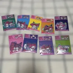 マイメロディ ステッカー 3枚入り9セット