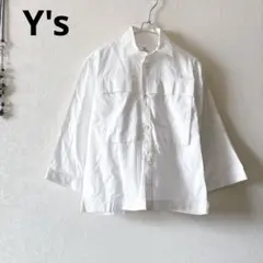 Y's Yohji Yamamoto フラップ デザインシャツ サイズ3のサムネイル