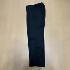 ブラック フォーマル パンツ ズボン スラックス ストレート ポリエステル