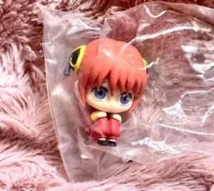 銀魂 　まちぼうけ 「ガシャポンの前でずっとスタンバってました亅　神楽