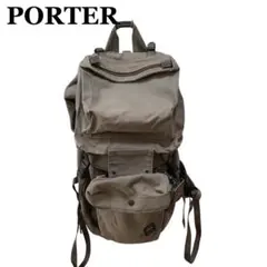 PORTER ポーター バックパック リュックサック カーキ