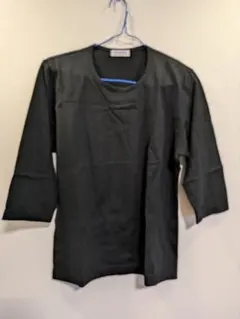 KAYAMA ブラック 長袖カットソー　Lサイズ