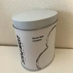 SnowMan POPUP 会場限定 スノーボールクッキー　缶のみ