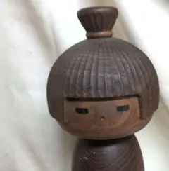 『創作こけし』渡辺正雄 作　きかん坊　内閣総理大臣賞　こけし 創作こけし』渡辺正雄 作 きかん坊 内閣総理大臣賞 こけし - メルカリ