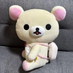 希少♡コリラックマ　おにぎりリュックぬいぐるみＸＬ　リラックマ