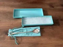 【新品未使用品】スプーン　tiffany ティファニー　オープンハート シルバー
