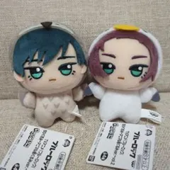 ブルーロック　ちびぐるみ アニマル着ぐるみver. 糸師凛 糸師冴 セット