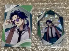 【匿名配送】 魁星 にじさんじ7周年 チェキ風カード・特典クリアカードセット