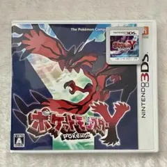 【動作確認済】ポケットモンスター ポケモン Y ソフト3DS 配布ポケモン