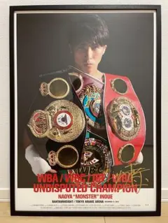 K-1 WORLD GP 武尊選手 三階級制覇 額装写真 フォトパネル - メルカリ