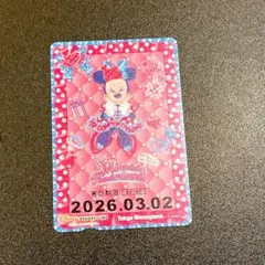 ミニーマウス　ミニー　ミニーの日　リゾラ　　リゾートライン　フリーきっぷ