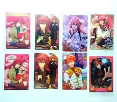アイナナ 七瀬陸 ウエハース メタルカード 箔押し ノーマル 8点セット